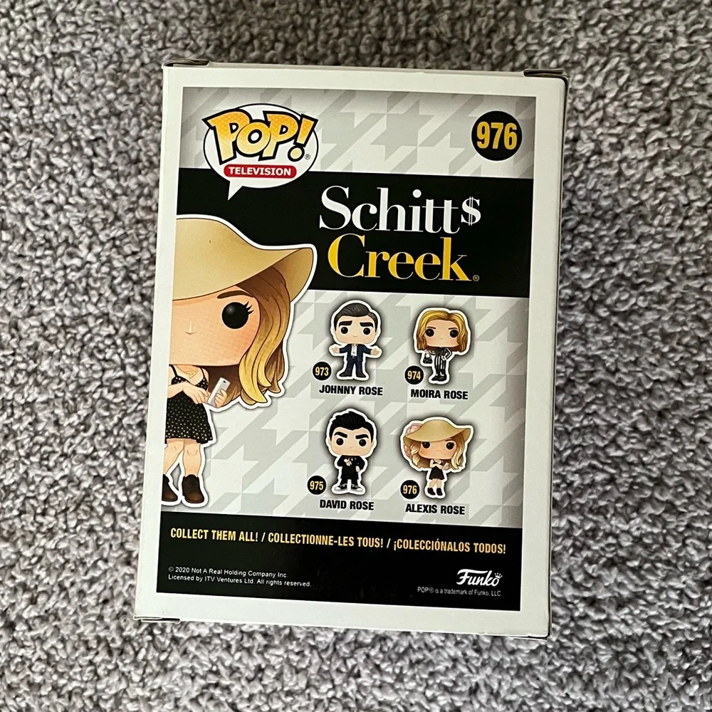 David and Alexis Rose Funko Pop - Picture 11 of 16